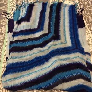 Tie die scarf